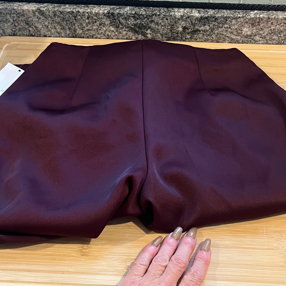 A New Day Deep Red Pants - Picture 7 of 11